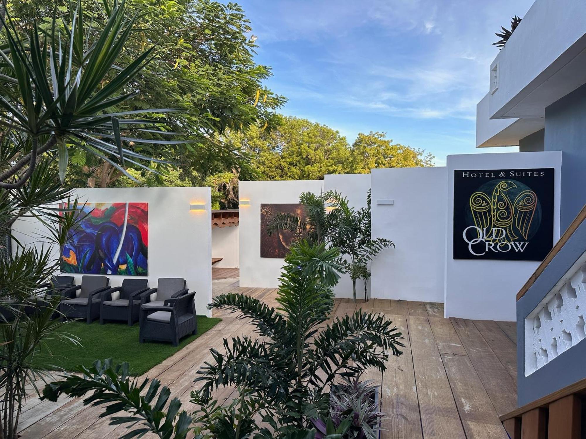 Old Crow Hotel And Suites Vieques Esterno foto